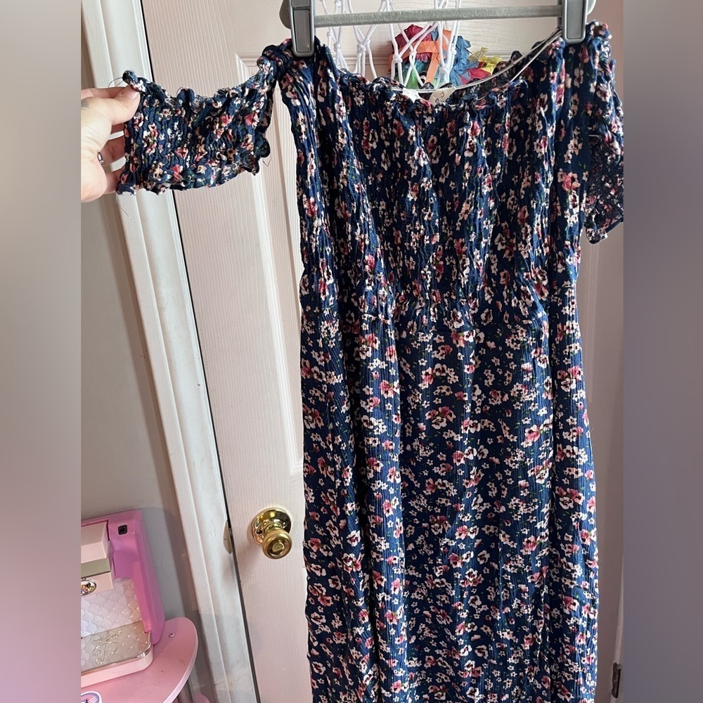 Floral maxi dress
